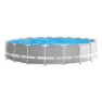 Intex Prism Ø 610x132 Cm Stahl Runder Aufstellpool unisex, Grey / blue, 32695L