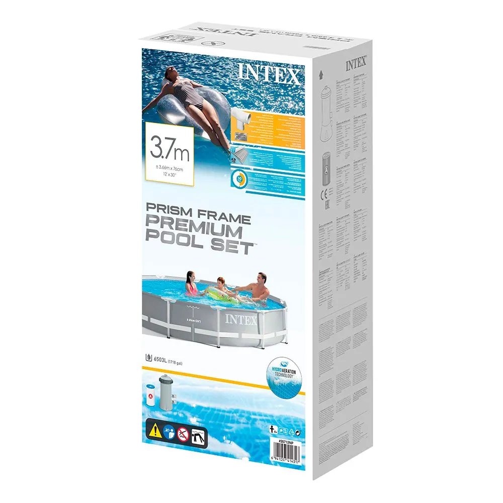 Intex Prisma Frame Range Round Above Ground With Filter Pool Intex Prisma Frame Range Round Above Ground With Filter Pool