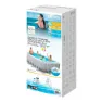 Intex Prisma Frame Rectangular Above Ground With Filter Pool, 400 x 200 x 100cm