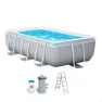 Intex Prisma Frame Rectangular With Filter Pool, 300 x 175 x 80cm
