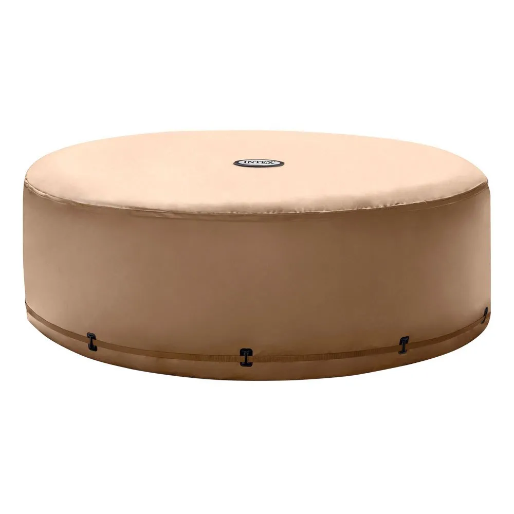 Intex Purespa Isolierende Abdeckung Für Spa Pool, Brown, One Size Intex Purespa Isolierende Abdeckung Für Spa Pool, Brown, One Size