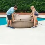 Intex Purespa Isolierende Abdeckung Für Spa Pool, Brown, One Size