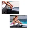 Intex Purespa Whirlpool Mit Deluxe-blasenmassagedüsen, Black / white, 795L
