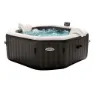Intex Purespa Whirlpool Mit Deluxe-blasenmassagedüsen, Black / white, 795L