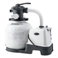 Intex Qx2100-behandlungsanlage Mit Sandfilter Und Salzchlorierung Krystal Clear 7g/h 32000 L Intex Qx2100-behandlungsanlage Mit Sandfilter Und Salzchlorierung Krystal Clear 7g/h 32000 L