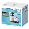 Intex Qx2100-behandlungsanlage Mit Sandfilter Und Salzchlorierung Krystal Clear 7g/h 32000 L, White / black, One Size