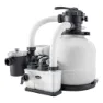 Intex Qx2100-behandlungsanlage Mit Sandfilter Und Salzchlorierung Krystal Clear 7g/h 32000 L, White / black, One Size