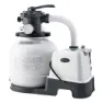 Intex Qx2100-behandlungsanlage Mit Sandfilter Und Salzchlorierung Krystal Clear 7g/h 32000 L, White / black, One Size