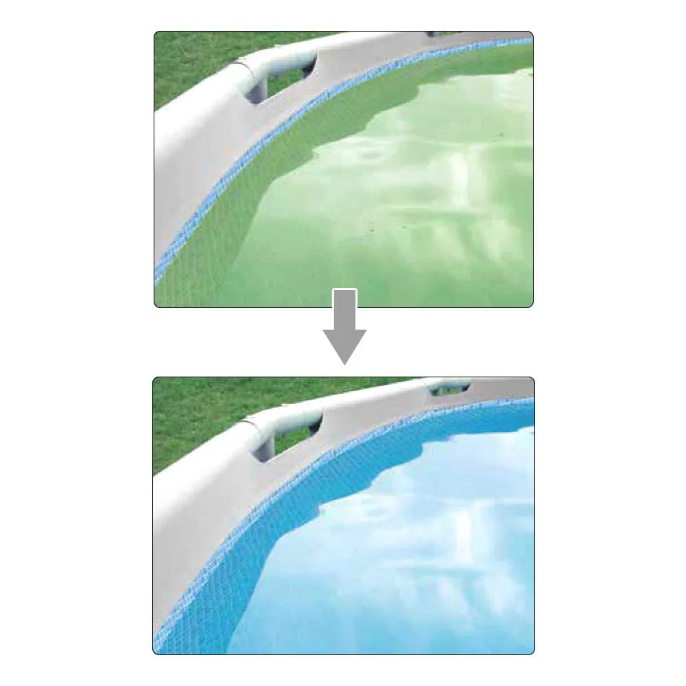 Intex Qx2600 Kläranlage Sandfilter Mit Salzwasserchlorierung Krystal Clear 11g/h 56800 L unisex, White / black, One Size Intex Qx2600 Kläranlage Sandfilter Mit Salzwasserchlorierung Krystal Clear 11g/h 56800 L unisex, White / black, One Size