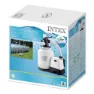 Intex Qx2600 Kläranlage Sandfilter Mit Salzwasserchlorierung Krystal Clear 11g/h 56800 L, White / black, One Size