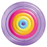 Intex Rainbow Fiesta Beach Ø201cm Luftmatratze Für Pool Intex Rainbow Fiesta Beach Ø201cm Luftmatratze Für Pool