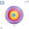 Intex Rainbow Fiesta Beach Ø201cm Luftmatratze Für Pool, Multicolor, Ø201cm