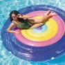 Intex Rainbow Fiesta Beach Ø201cm Luftmatratze Für Pool, Multicolor, Ø201cm