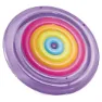 Intex Rainbow Fiesta Beach Ø201cm Luftmatratze Für Pool, Multicolor, Ø201cm
