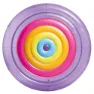 Intex Rainbow Fiesta Beach Ø201cm Luftmatratze Für Pool, Multicolor, Ø201cm