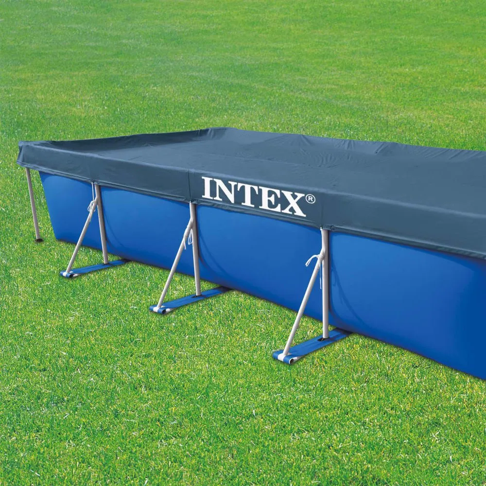 Intex Rechteckige Poolabdeckung 28039 28039 450x220 Cm unisex, Blue, One Size Intex Rechteckige Poolabdeckung 28039 28039 450x220 Cm unisex, Blue, One Size