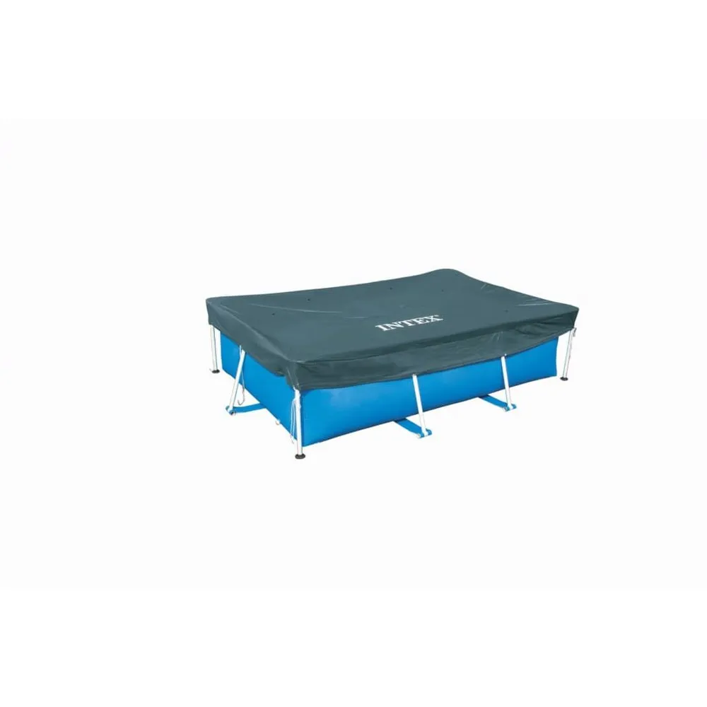 Intex Rechteckige Poolabdeckung 28039 28039 450x220 Cm unisex, Blue, One Size Intex Rechteckige Poolabdeckung 28039 28039 450x220 Cm unisex, Blue, One Size