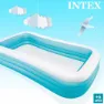 Intex Rectangular Pool, Blue, 305 x 183 x 56cm