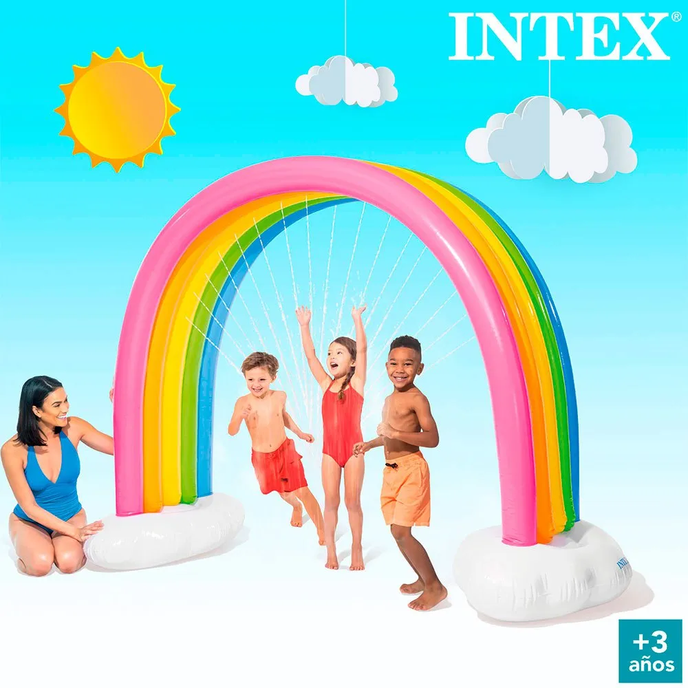 Intex Regenbogen Mit Sprinkler 300x109x180 Cm, Multicolour, 300 x 109 x 180cm Intex Regenbogen Mit Sprinkler 300x109x180 Cm, Multicolour, 300 x 109 x 180cm
