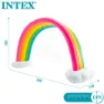 Intex Regenbogen Mit Sprinkler 300x109x180 Cm, Multicolour, 300 x 109 x 180cm