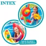 Intex Regenbogenbecken, Multicolor, 297 x 193 x 135cm