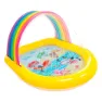Intex Regenbogenkinder Mit Baldachin Und Sprinklerpool, Multi, 130 x 147 x 86cm