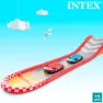 Intex Renn Spaß Rutschbahn 561x119x79 Cm, Multicolour, 561 x 119 x 79cm