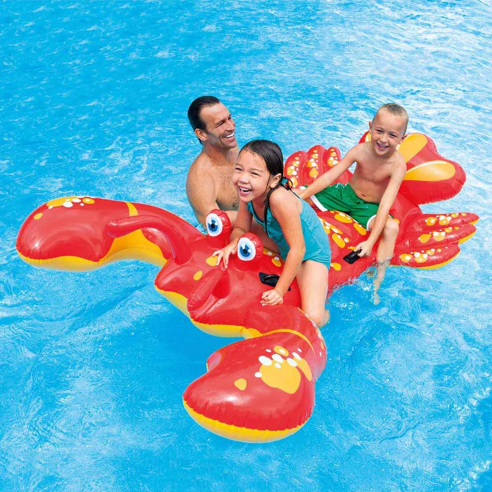 Intex Rideon Locust Matratze, Red, Von 3Y Intex Rideon Locust Matratze, Red, Von 3Y