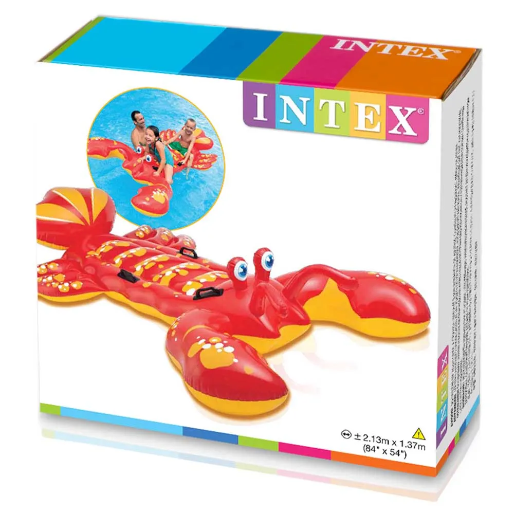 Intex Rideon Locust Matratze, Red, Von 3Y Intex Rideon Locust Matratze, Red, Von 3Y