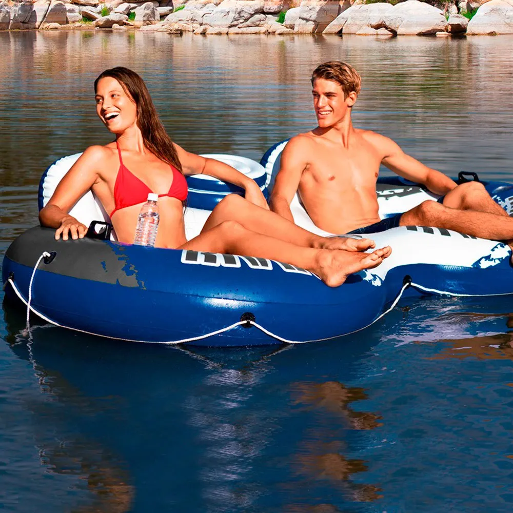 Intex River Run 2 Strandwagen Mit Doppelrädern Und Kühlbox unisex, 243 x 157cm Intex River Run 2 Strandwagen Mit Doppelrädern Und Kühlbox unisex, 243 x 157cm