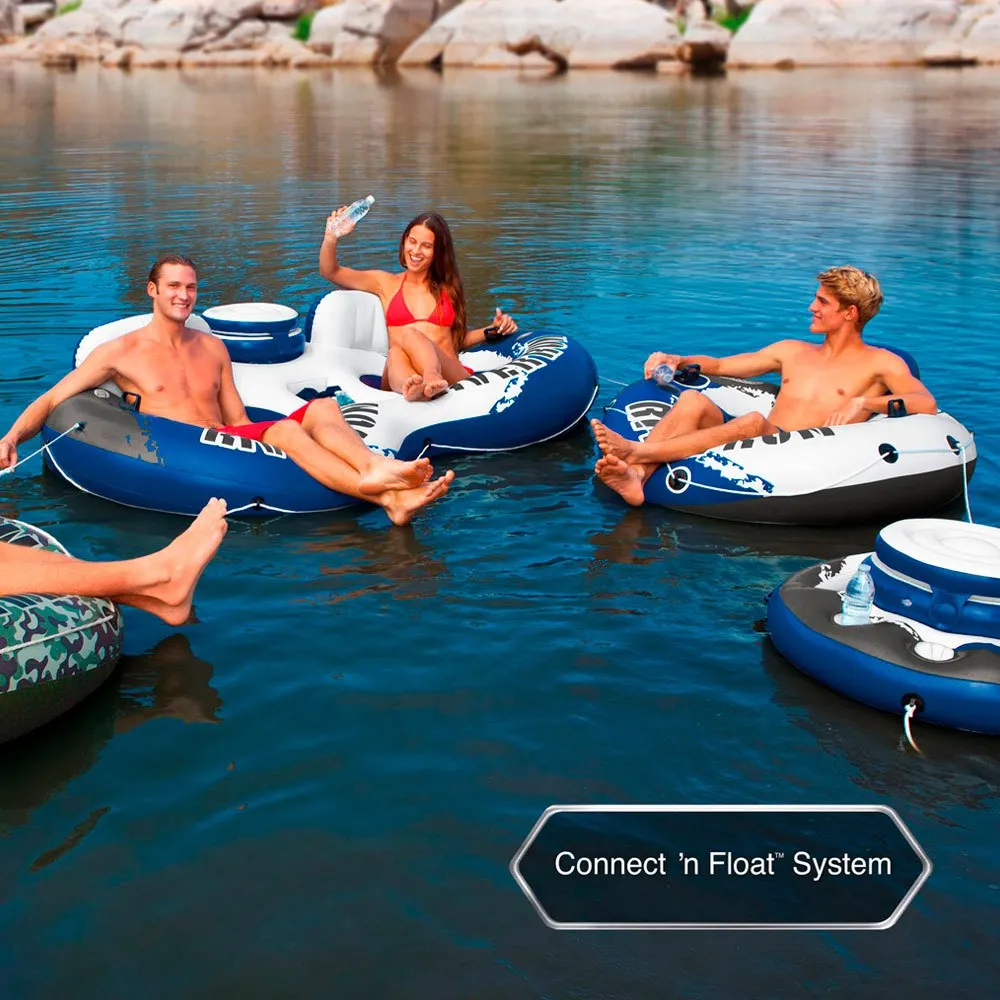 Intex River Run 2 Strandwagen Mit Doppelrädern Und Kühlbox unisex, 243 x 157cm Intex River Run 2 Strandwagen Mit Doppelrädern Und Kühlbox unisex, 243 x 157cm