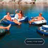 Intex River Run 2 Strandwagen Mit Doppelrädern Und Kühlbox unisex, 243 x 157cm