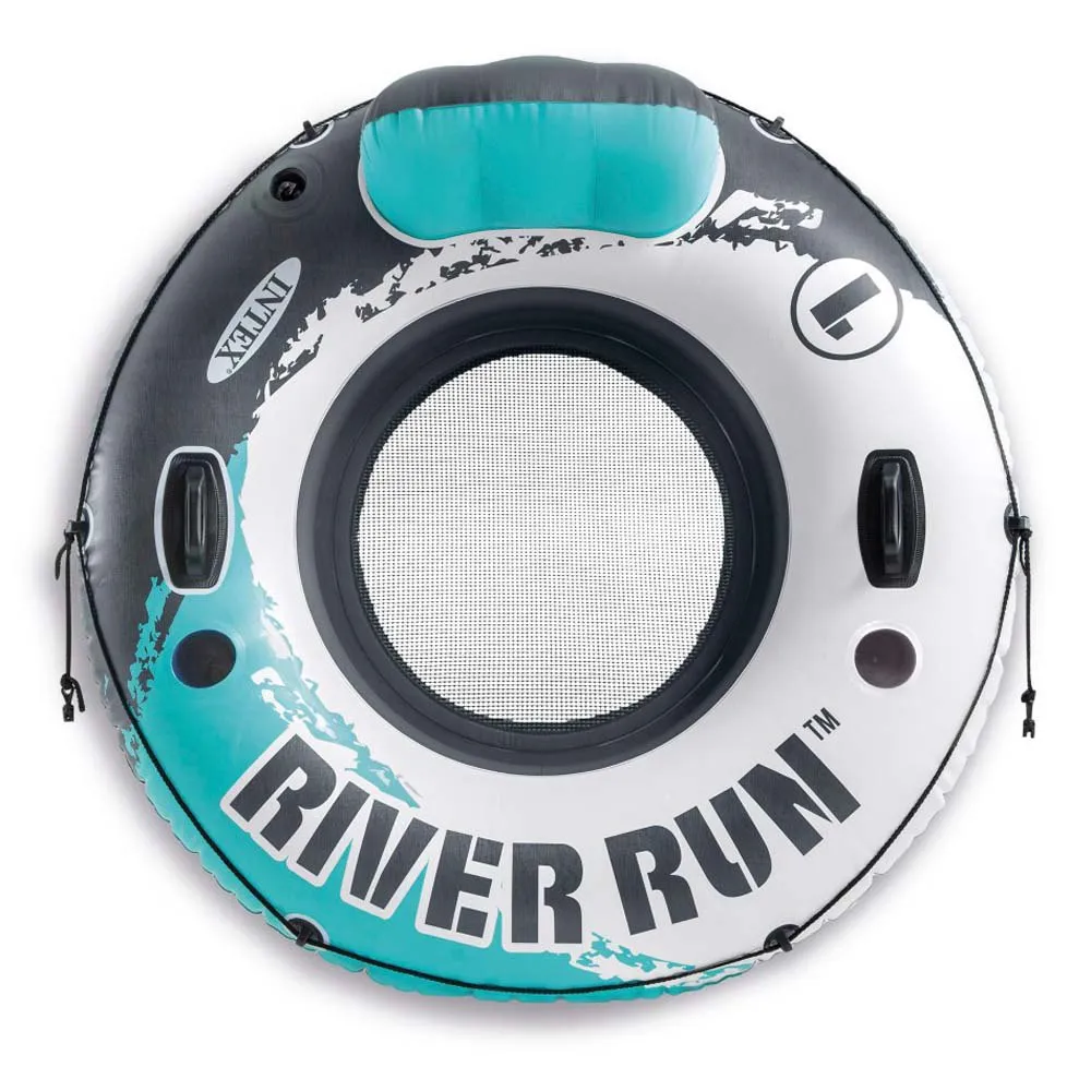 Intex River Run Ø135 Cm Schwimmring unisex, White / blue / grey, Ø135cm