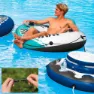 Intex River Run Ø135 Cm Schwimmring unisex, White / blue / grey, Ø135cm