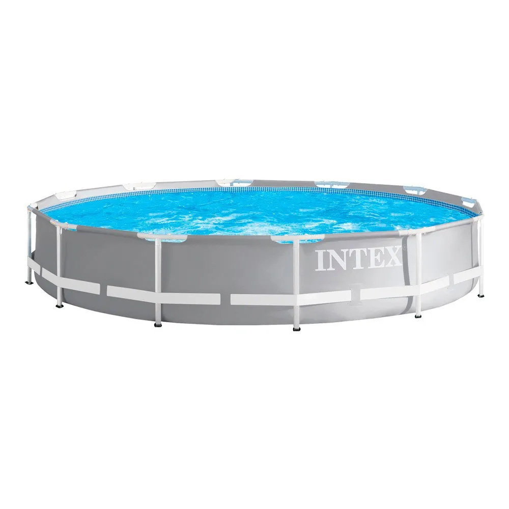 Intex Round Collapsible Prisma Frame Range Pool, 366 x 76cm Intex Round Collapsible Prisma Frame Range Pool, 366 x 76cm