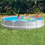 Intex Round Collapsible Prisma Frame Range Pool, 366 x 76cm