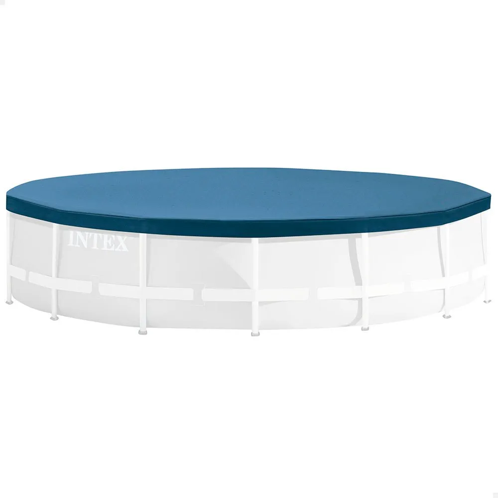 Intex Round Poolabdeckung unisex, Blue, 457cm