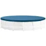 Intex Round Poolabdeckung unisex, Blue, 457cm