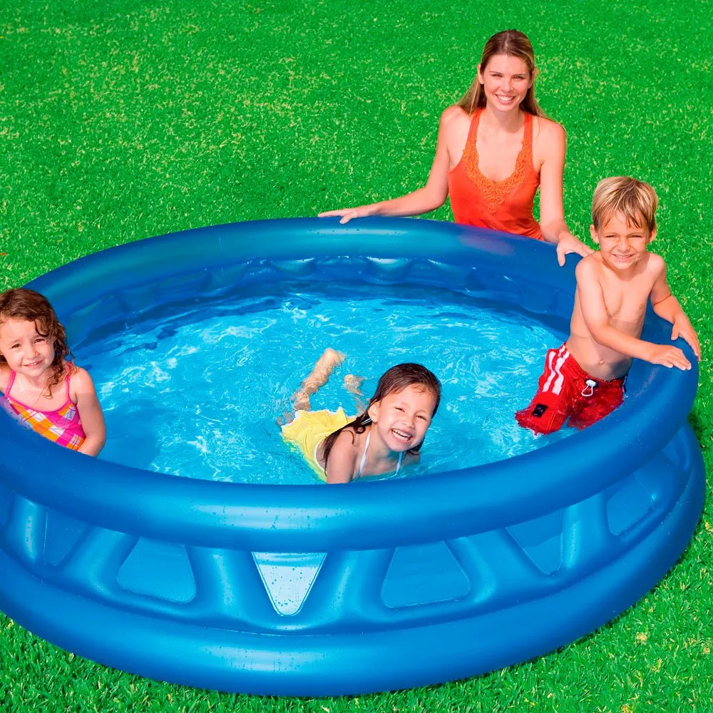 Intex Runder Pool, Blue, 666L Intex Runder Pool, Blue, 666L