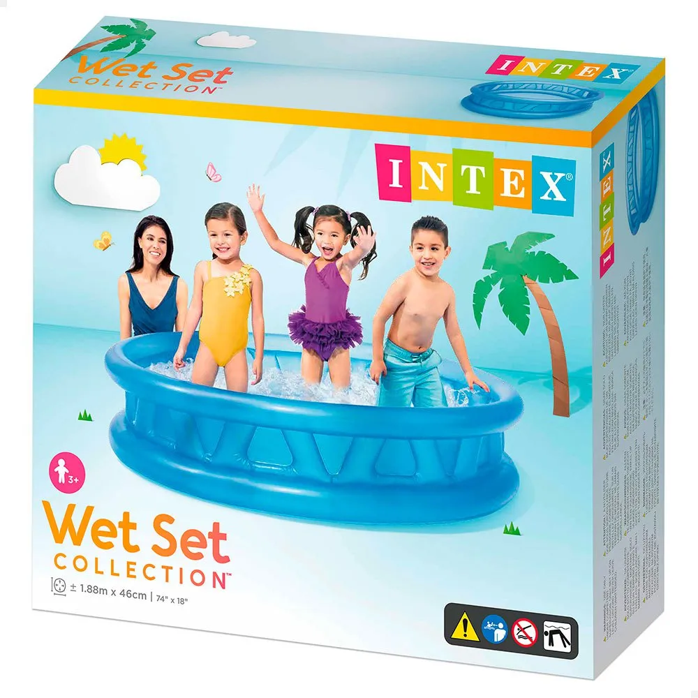 Intex Runder Pool, Blue, 666L Intex Runder Pool, Blue, 666L