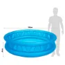 Intex Runder Pool, Blue, 666L