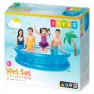 Intex Runder Pool, Blue, 666L
