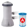 Intex Runder Prismatischer Aufstellpool Mit Filterpumpe, 366 x 99cm