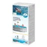 Intex Runder Prismatischer Aufstellpool Mit Filterpumpe, 366 x 99cm