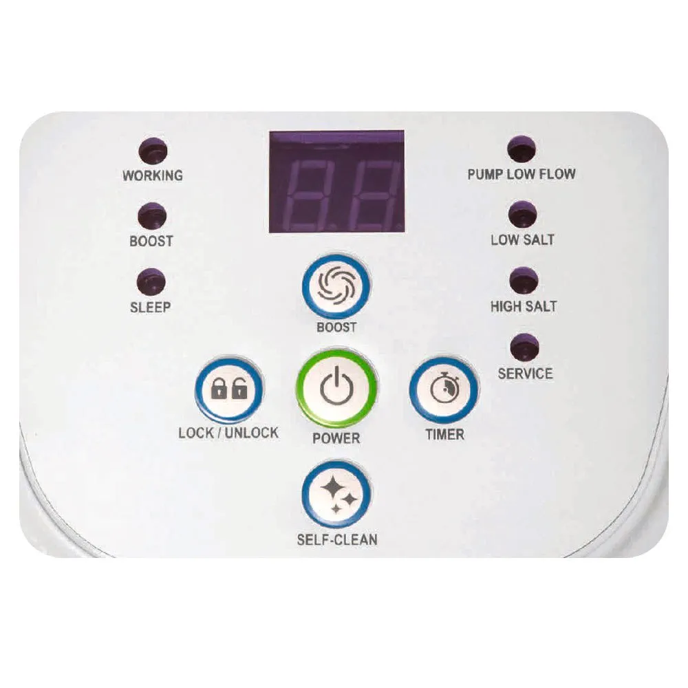 Intex Salzwasser-chlorinator-system Eco 12 G/h, One size Intex Salzwasser-chlorinator-system Eco 12 G/h, One size