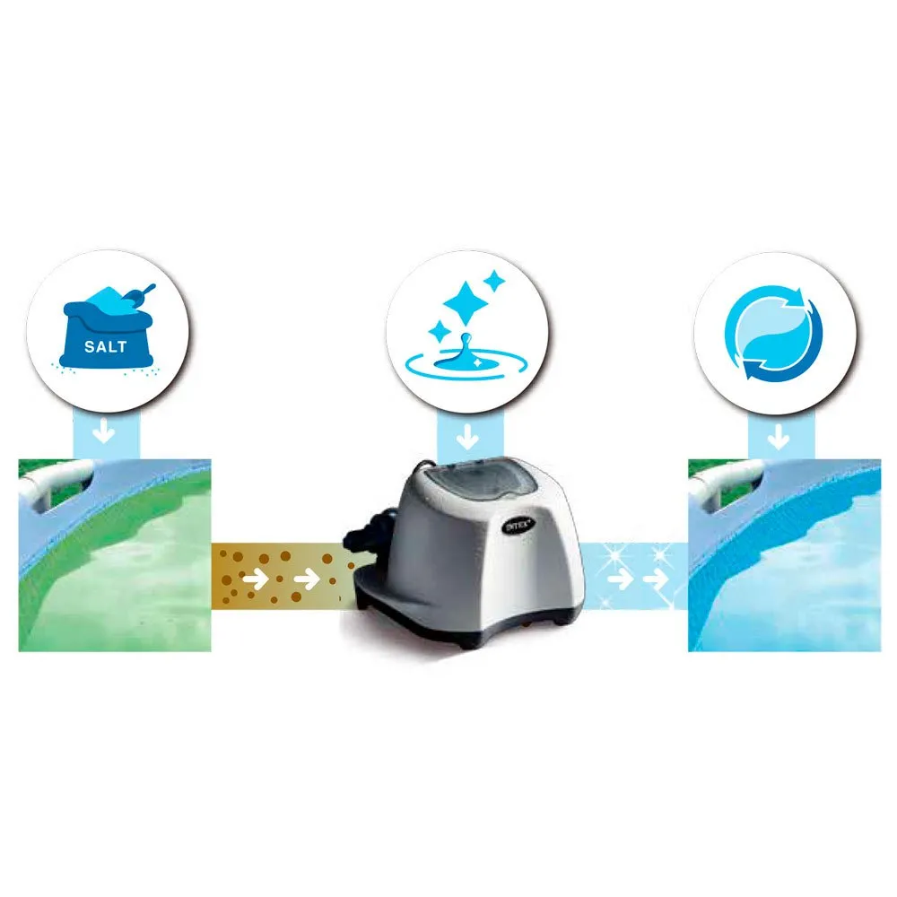 Intex Salzwasser-chlorinator-system Eco 12 G/h unisex, One size