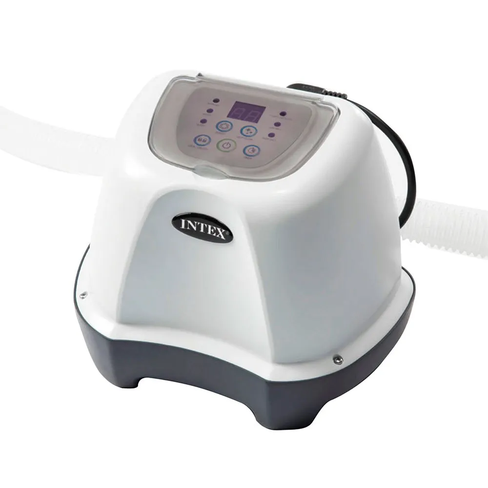 Intex Salzwasserchlorinator Für Pools Bis Zu 17 M³, Grey, One Size Intex Salzwasserchlorinator Für Pools Bis Zu 17 M³, Grey, One Size