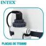Intex Salzwasserchlorinator Für Pools Bis Zu 17 M³, Grey, One Size