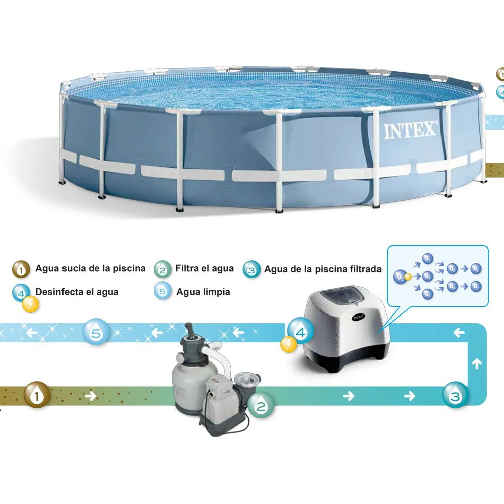 Intex Salzwasserchlorinator, One size Intex Salzwasserchlorinator, One size
