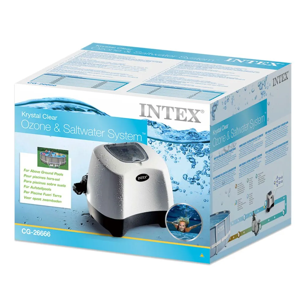 Intex Salzwasserchlorinator, One size Intex Salzwasserchlorinator, One size